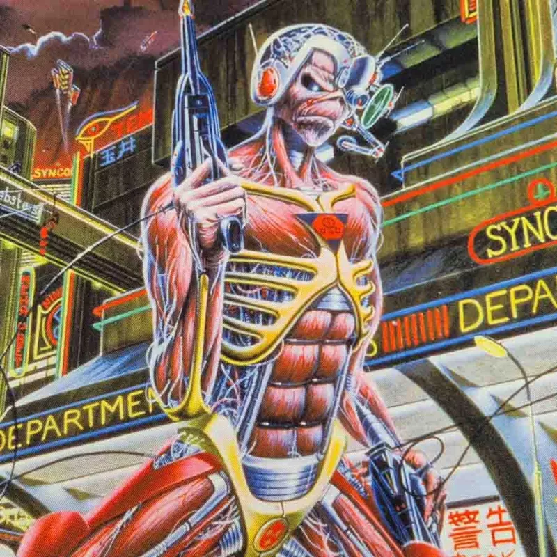 Subsonic podložka pod myš MAT-XXL Iron Maiden