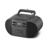 Muse M-188RDC CD rádiomagnetofón s Bluetooth, FM rádiom, USB, čierny