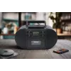 Muse M-188RDC CD rádiomagnetofón s Bluetooth, FM rádiom, USB, čierny