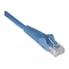 Tripp 3 ft Cat6 gigabitový patch kábel bez zaseknutia, lisovaný RJ45 M/M modrý