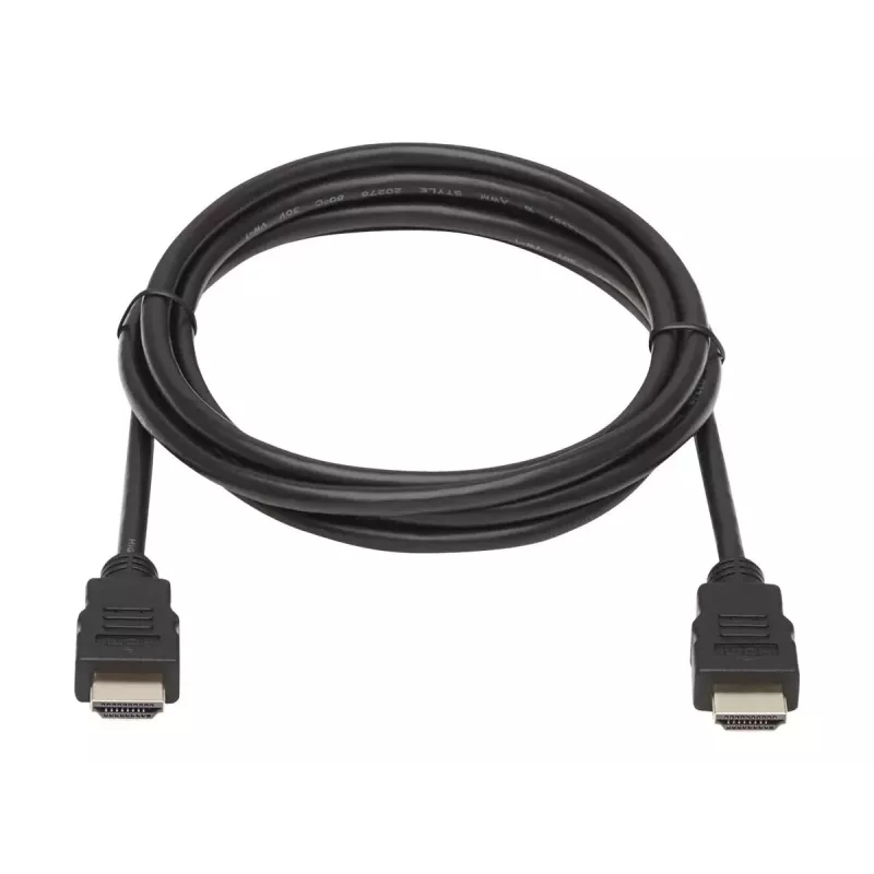 EATON Lite Series vysokorýchlostný HDMI na HDMI kábel – UHD 4K – čierny – 6 ft (1,83 m)