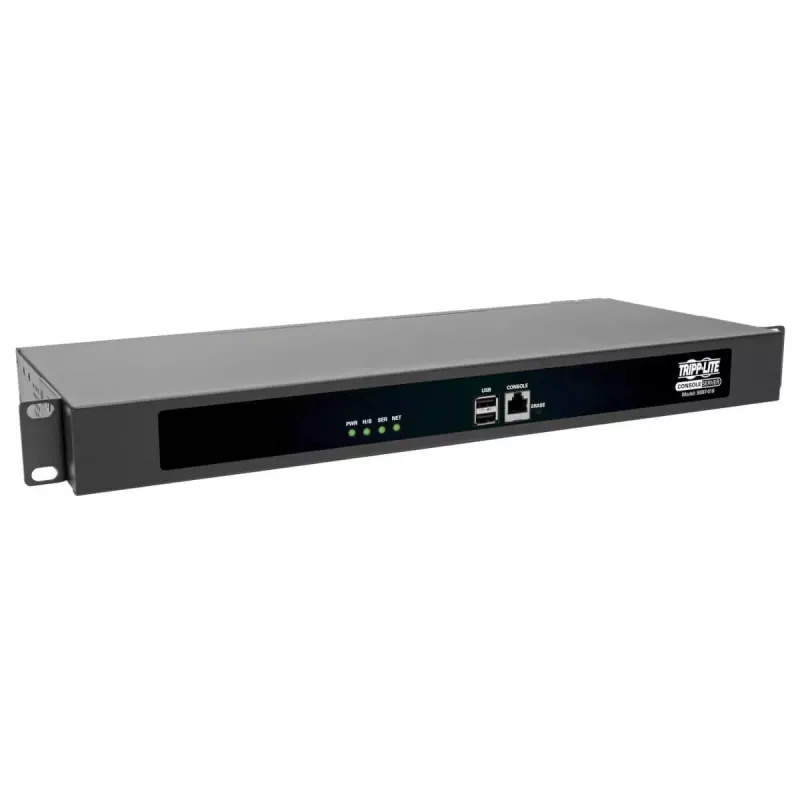 Tripp Lite Series 16-portový sériový konzolový server, USB porty (2)