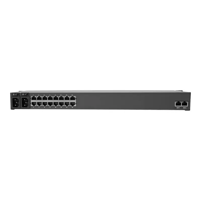 Tripp Lite Series 16-portový sériový konzolový server, USB porty (2)