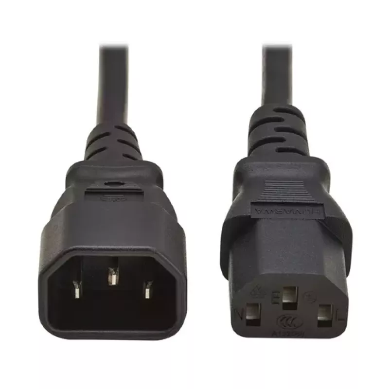 Eaton Tripp Lite Séria Napájací kábel, IEC 60320 C14 na C13, 0,5 m, Čierny