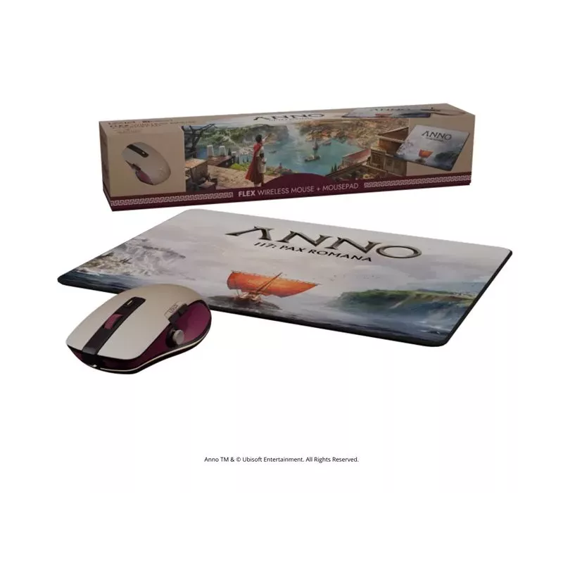 LEXIP X UBISOFT ANNO 117 balenie myš