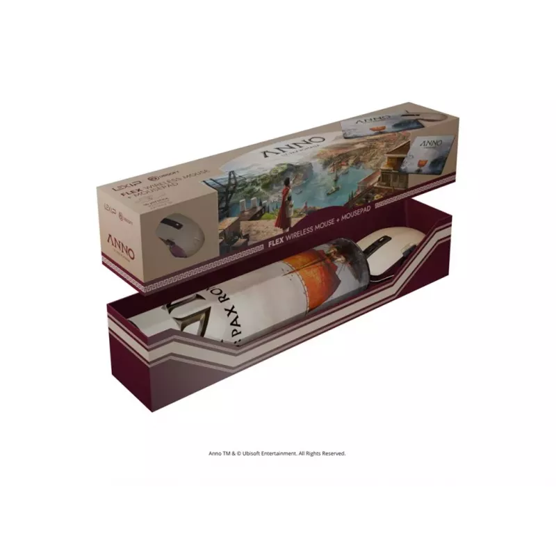 LEXIP X UBISOFT ANNO 117 balenie myš