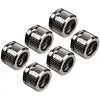 EK Water Blocks EK-Quantum Torque HDC 14 – balenie 6 ks, strieborná