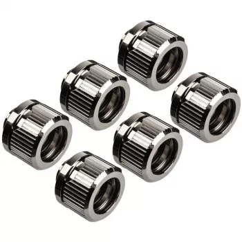 EK Water Blocks EK-Quantum Torque HDC 14 – balenie 6 ks, strieborná