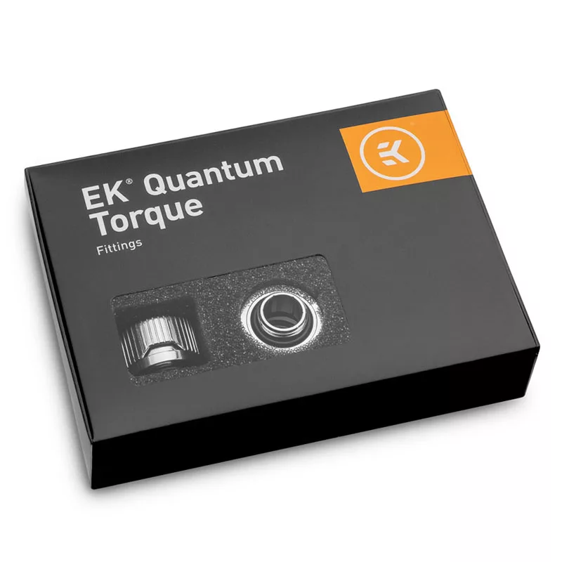 EK Water Blocks EK-Quantum Torque HDC 14 – balenie 6 ks, strieborná