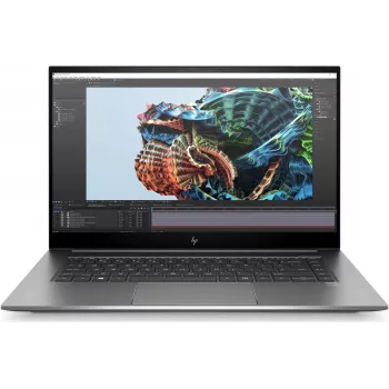HP ZBook Studio G8 Notebook, Intel Core i7-11800H, 32 GB RAM, 1 TB SSD, 15,6″ Full HD, NVIDIA RTX A2000, Windows 10 Pro, Dark Ash Silver (repasovaný)
