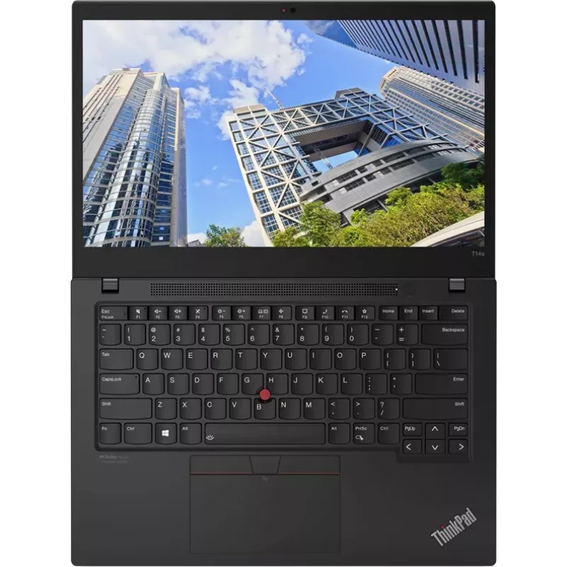 Lenovo ThinkPad T14s Gen 2 Notebook - AMD Ryzen 5 PRO 5650U, 8GB RAM, 256GB SSD, 14,0″ FHD IPS, Windows 10 Pro (repasovaný)