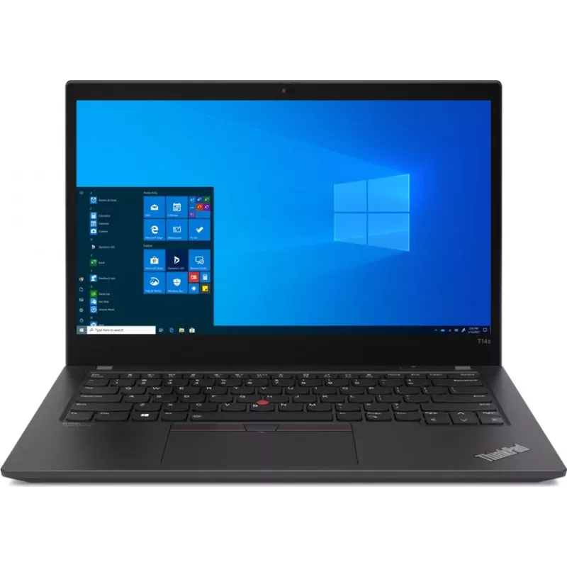 Lenovo ThinkPad T14s Gen 2 Notebook - AMD Ryzen 5 PRO 5650U, 8GB RAM, 256GB SSD, 14,0″ FHD IPS, Windows 10 Pro (repasovaný)