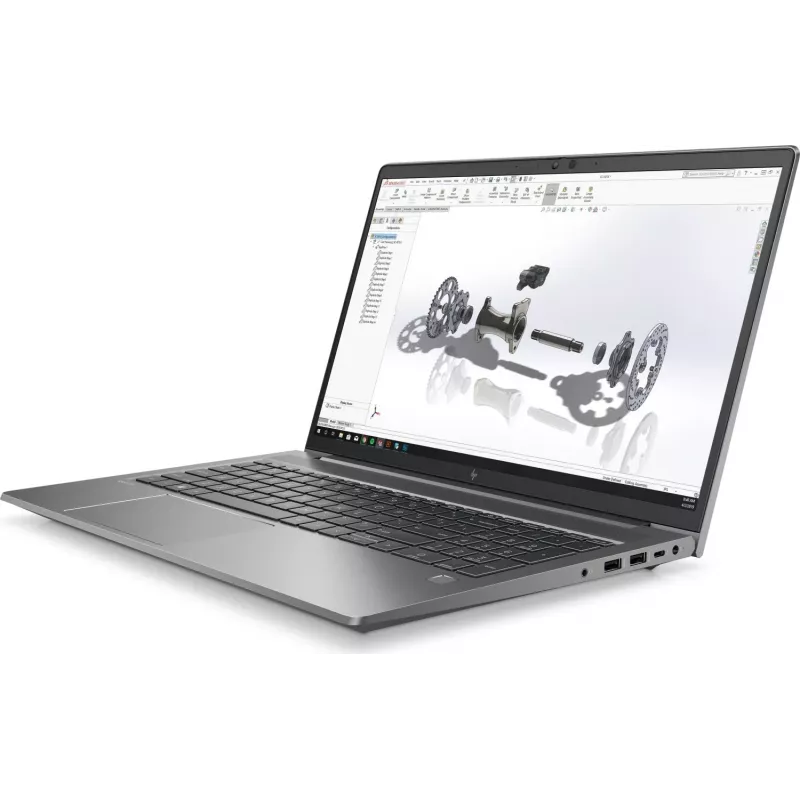 HP ZBook Power G7 15,6″ FHD Notebook, Intel Core i7-10750H, 32GB RAM, 1TB SSD, NVIDIA Quadro T1000, Windows 10 Pro (repasovaný)