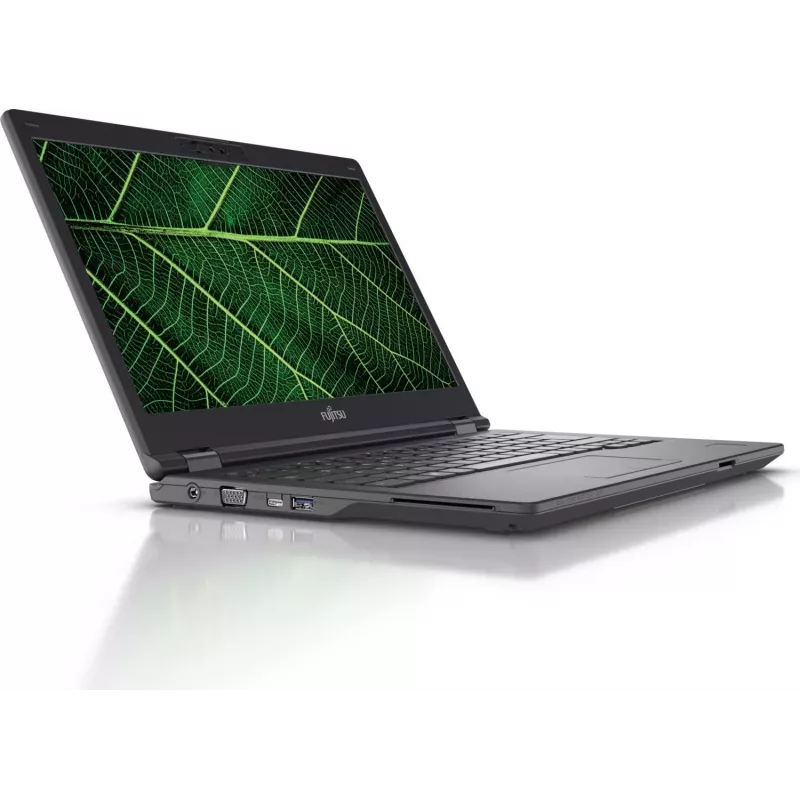 Fujitsu Lifebook E5411 Notebook - Intel Core i5-1135G7, 8GB RAM, 256GB SSD, 14,0″ FHD IPS, Windows 10 Pro (repasovaný)