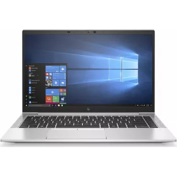 HP EliteBook 840 G7 Notebook, Intel Core i7-10610U, 16GB RAM, 512GB SSD, 14,0″ FHD IPS, Pike Silver, Windows 10 Pro (repasovaný)