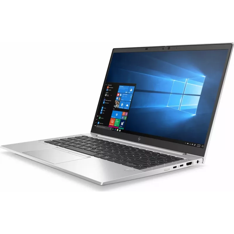 HP EliteBook 840 G7 Notebook, Intel Core i7-10610U, 16GB RAM, 512GB SSD, 14,0″ FHD IPS, Pike Silver, Windows 10 Pro (repasovaný)