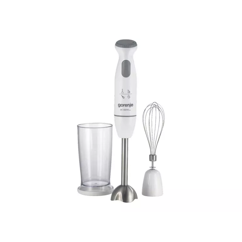 Gorenje tyčový mixér HBC802QW 800 W biela