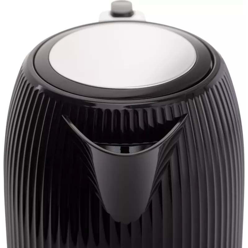 Gorenje K17DPB rýchlovarná kanvica 1,7L 2200W čierna plast/nehrdzavejúca oceľ