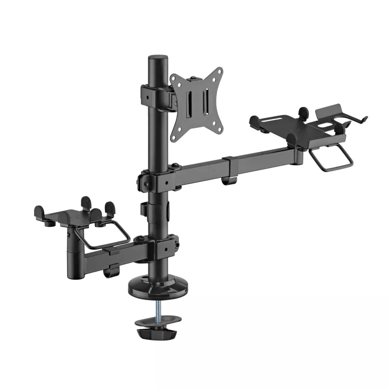 SBOX PTM-02S univerzálny držiak pre POS terminál/tlačiareň/monitor