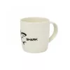 White Shark MUG 370 ml herný hrnček čierna keramika