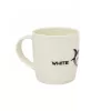 White Shark MUG 370 ml herný hrnček čierna keramika