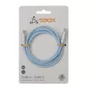 SBOX kábel USB-C na USB-C 1m modrý – nabíjanie a synchronizácia dát