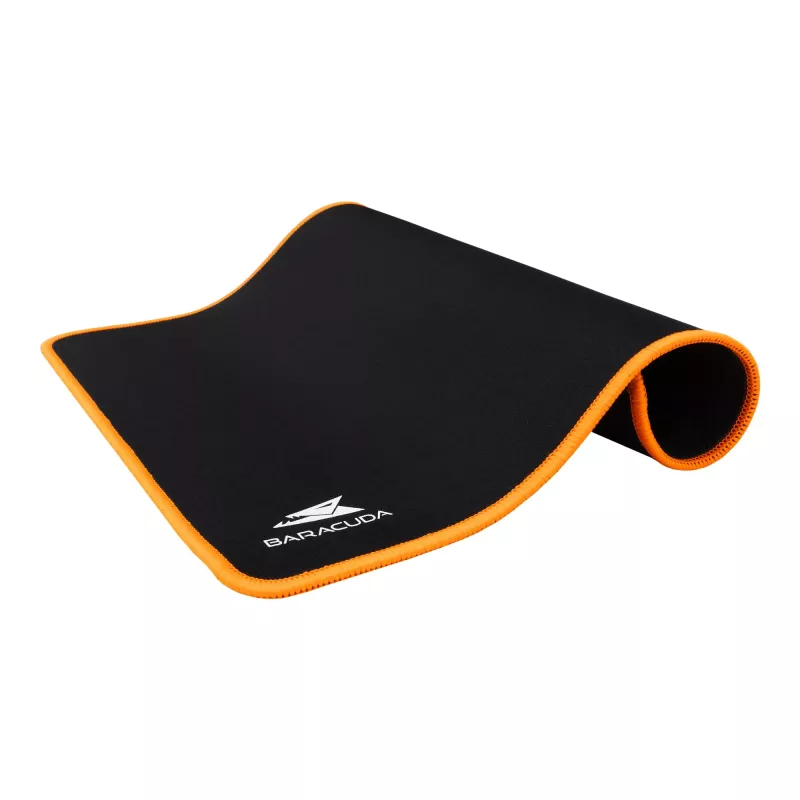 Baracuda WALRUS-M BGMP-081 herná podložka pod myš čierna/oranžová 300x250