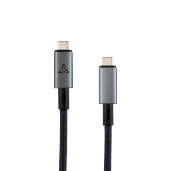 SBOX USB-C na USB-C kábel 1,2m 240W 80 Gbit/s 16K/60Hz