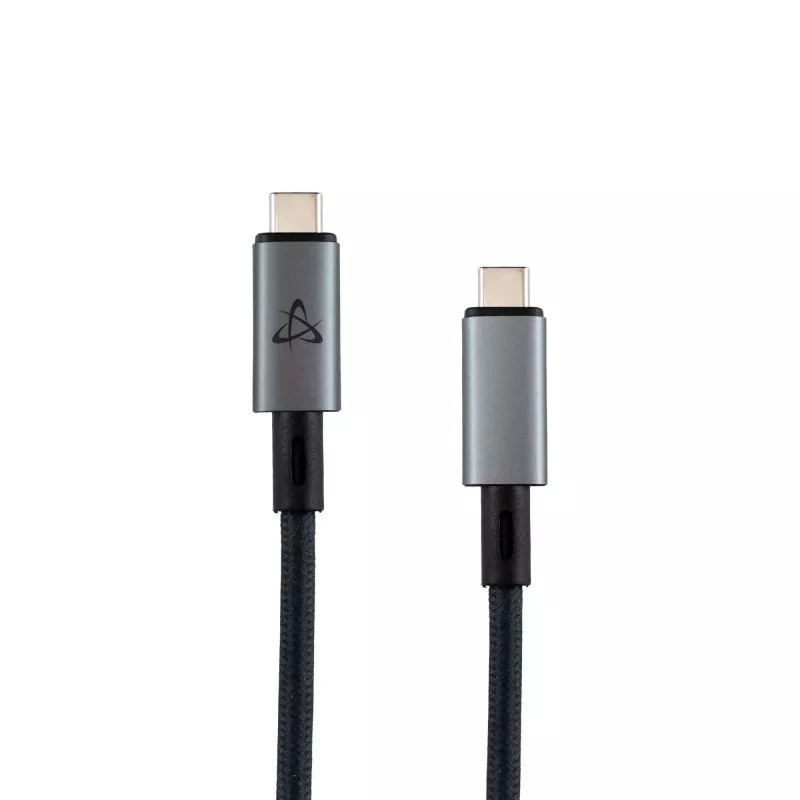 SBOX kábel USB-C na USB-C 1,2m 240W 80 Gbps 16K/60Hz
