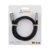 SBOX kábel USB-C na USB-C 1,2m 240W 80 Gbps 16K/60Hz