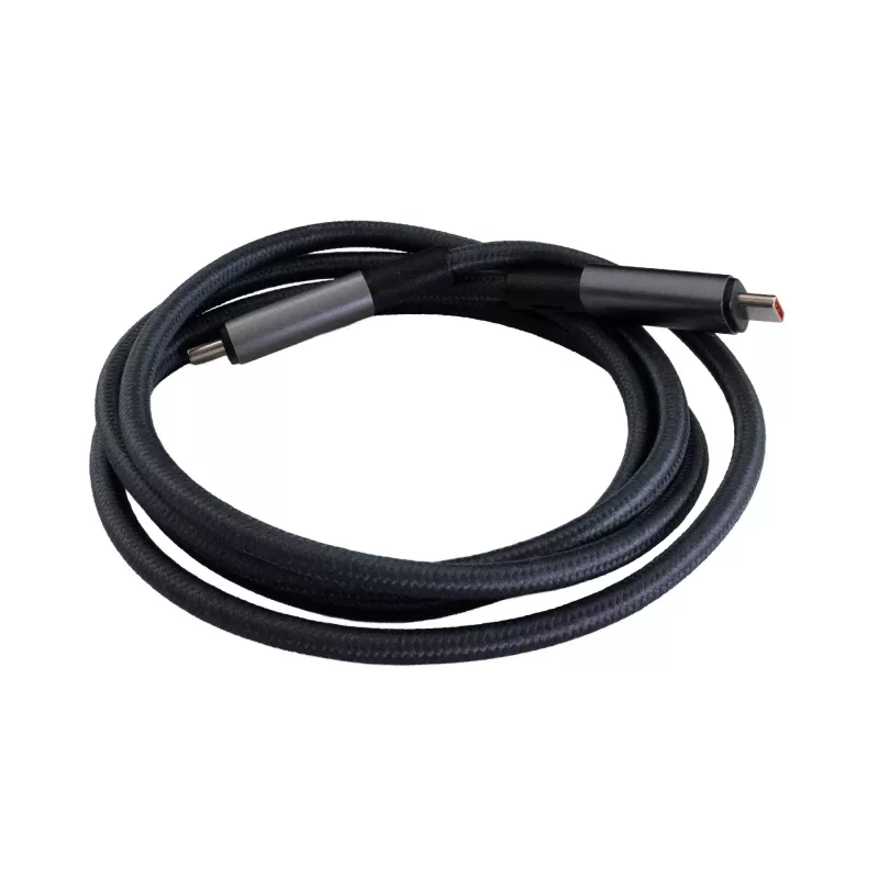 SBOX kábel USB-C na USB-C 1,2m 240W 80 Gbps 16K/60Hz