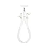 SBOX Lanyard White kábel USB-C na USB-C 1,5 m biely