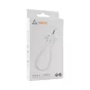 SBOX Lanyard White kábel USB-C na USB-C 1,5 m biely
