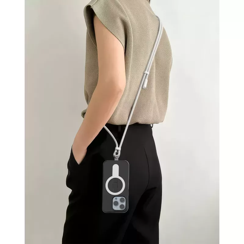 SBOX Lanyard White kábel USB-C na USB-C 1,5 m biely