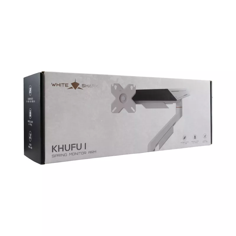 White Shark KHUFU-I GMS-3210 / Stolový držiak pre 1 monitor