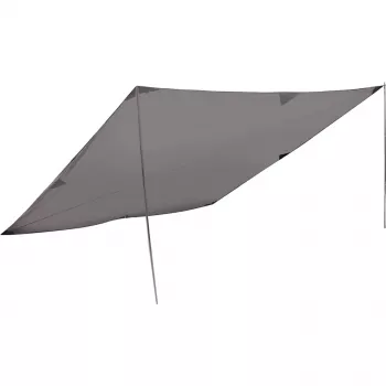 High Peak Tarp 1 (sivá, 3m x 3m)