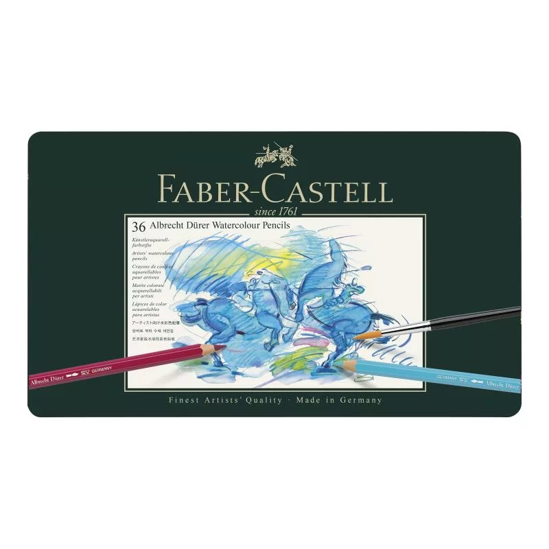 Faber-Castell Albrecht Dürer Akvarelové ceruzky, sada 36 ks (117536)