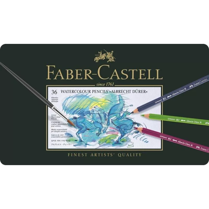 Faber-Castell Albrecht Dürer Akvarelové ceruzky, sada 36 ks (117536)