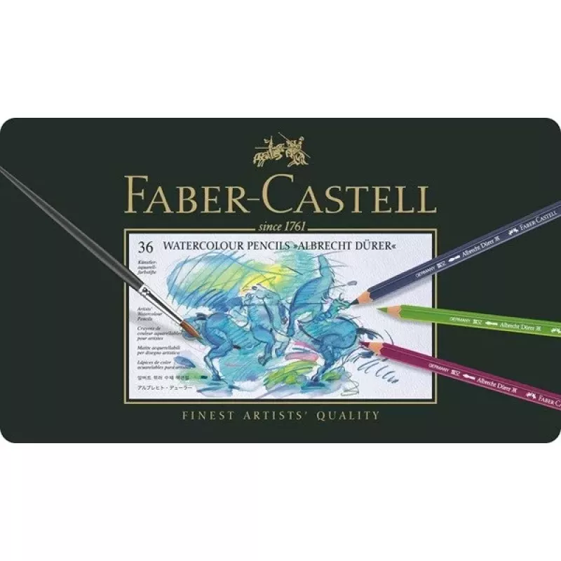 Faber-Castell Albrecht Dürer Akvarelové ceruzky, sada 36 ks (117536)