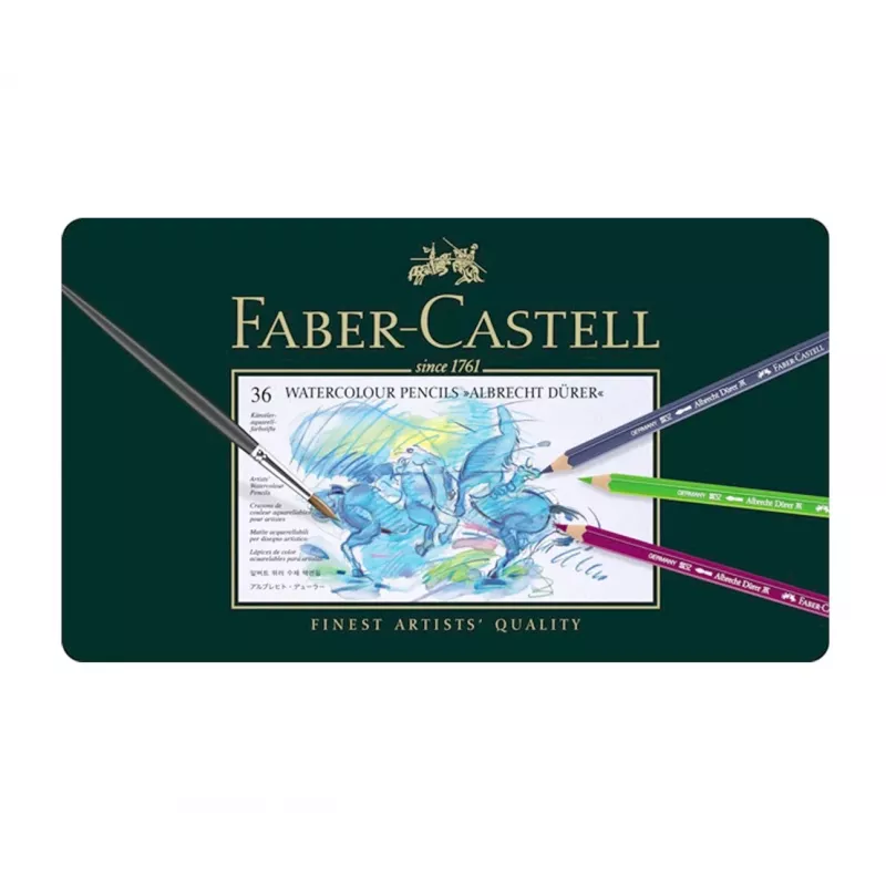 Faber-Castell Albrecht Dürer Akvarelové ceruzky, sada 36 ks (117536)