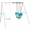 HUDORA Hojdačka Vario Gondola Swing Module (tyrkysová/béžová)