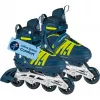 HUDORA Inline korčule Comfort veľkosť 29-34 (modrá/žltá)