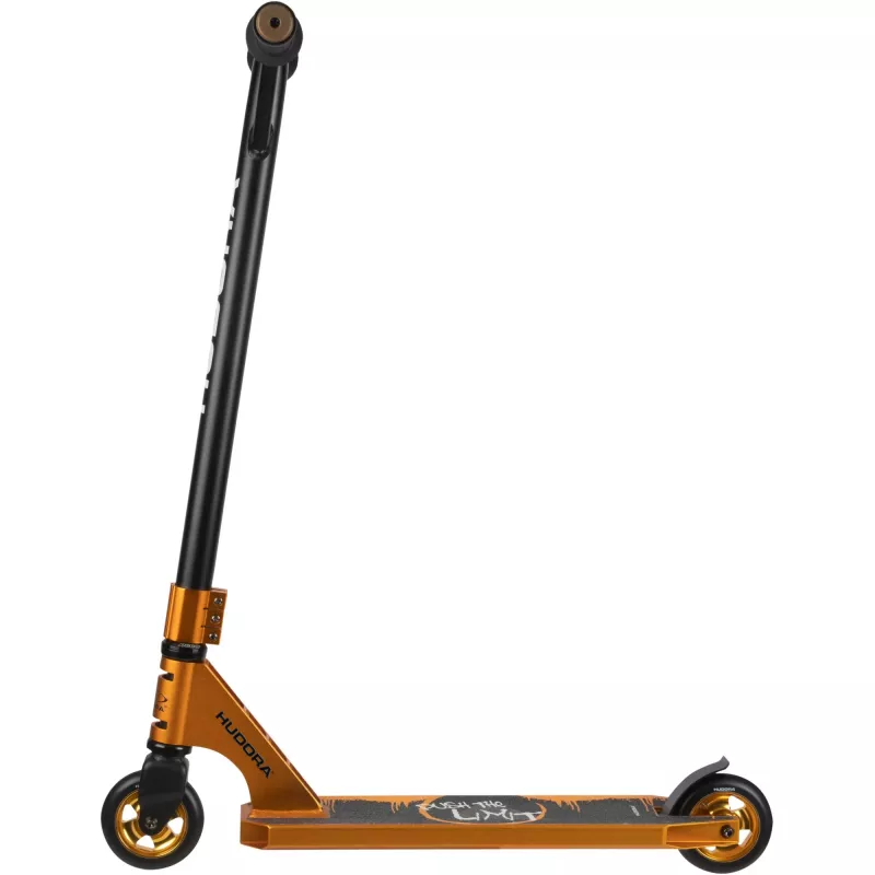 HUDORA Stunt skúter XR-25.1 (zlatá/čierna)