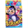 SIMBA ScreamerZ Plyšová opica s pískadlom, hnedá, 20 cm