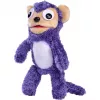 SIMBA ScreamerZ Plyšová opica s pískadlom, hnedá, 20 cm