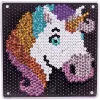 SIMBA-DICKIE Art & Fun Sada na tvorenie s flitrovým jednorožcom