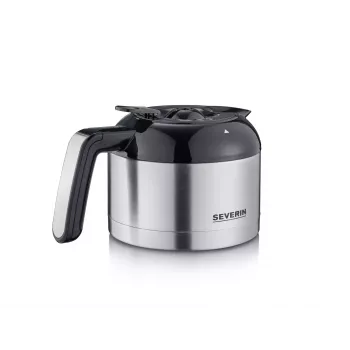 SEVERIN TK 5547 Hriankovač na 2 plátky, 800 W, nehrdzavejúca oceľ/čierna