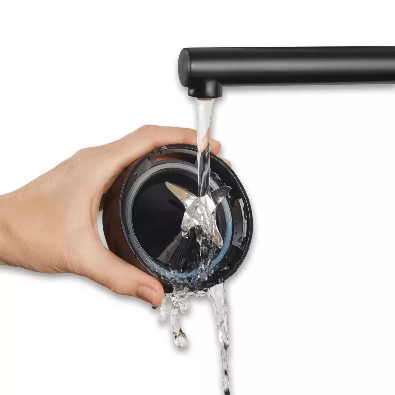 SEVERIN SM 3724 Automatický šľahač mlieka a ohrievač, 500 W, nehrdzavejúca oceľ, čierna