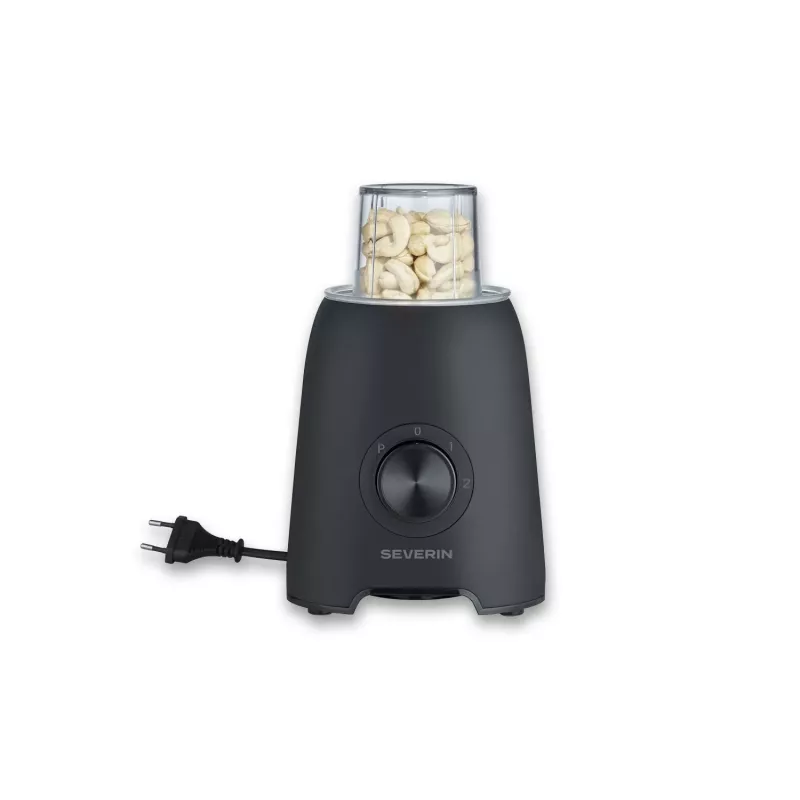 SEVERIN SM 3724 Automatický šľahač mlieka a ohrievač, 500 W, nehrdzavejúca oceľ, čierna