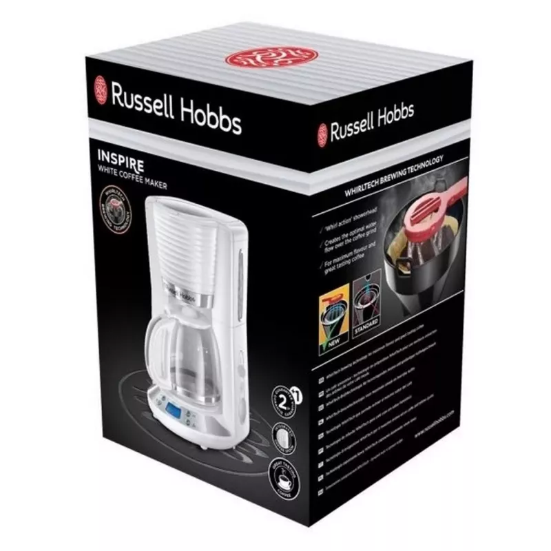 Russell Hobbs 24390-56 Kanvica 1,7L 2400W biela